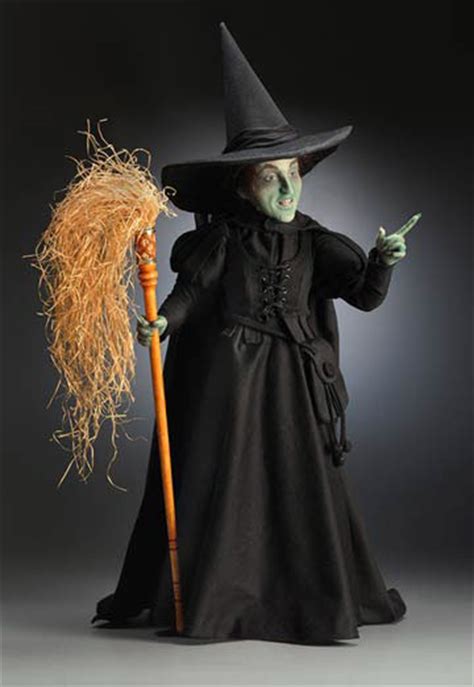 The Sinister Witch of the West Toy: A Glimpse into the World of Dark Fantasy